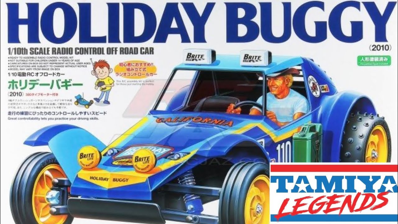 Пожертвование каналу Tamiya Holiday Buggy DT02…