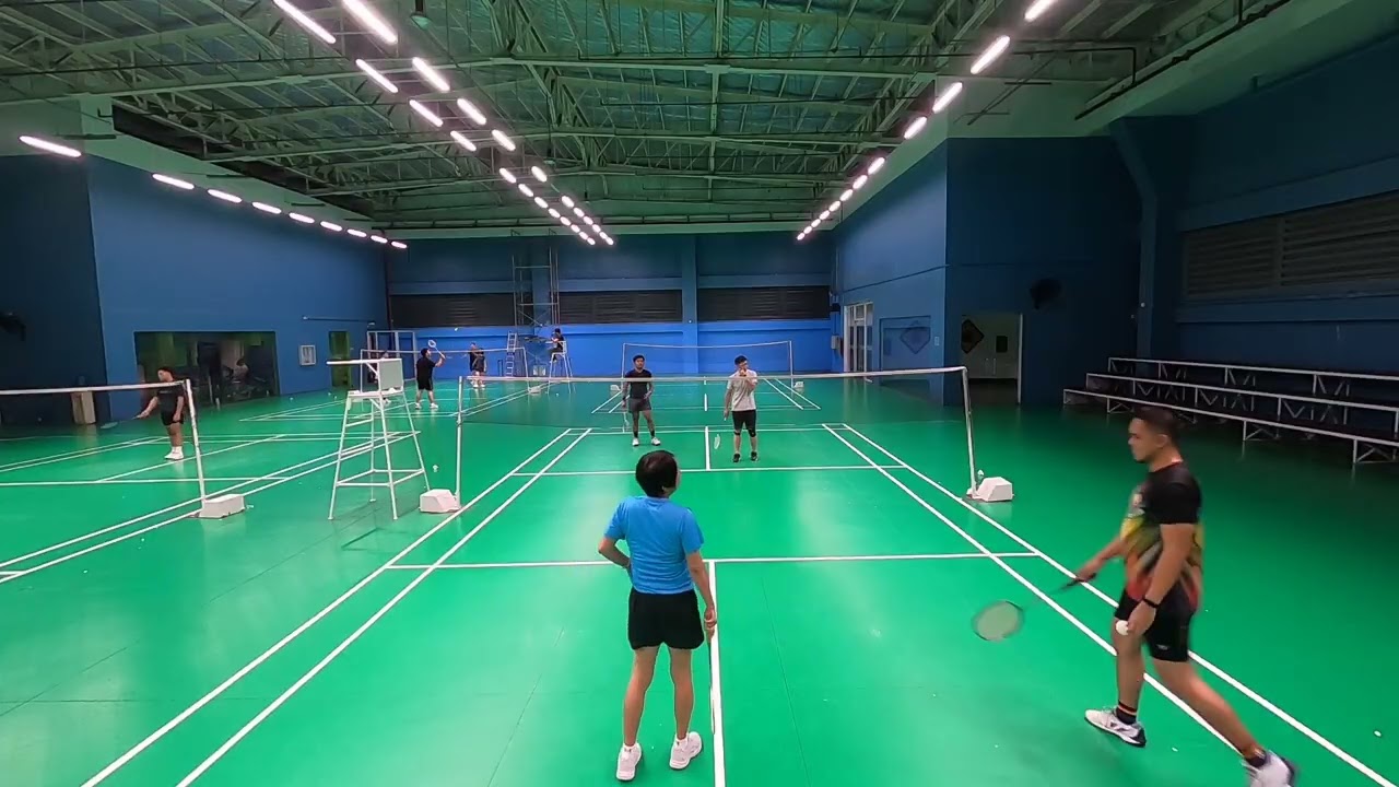 20260203 [TUE] - Grass - Jet & Alex vs Susan & Ryan