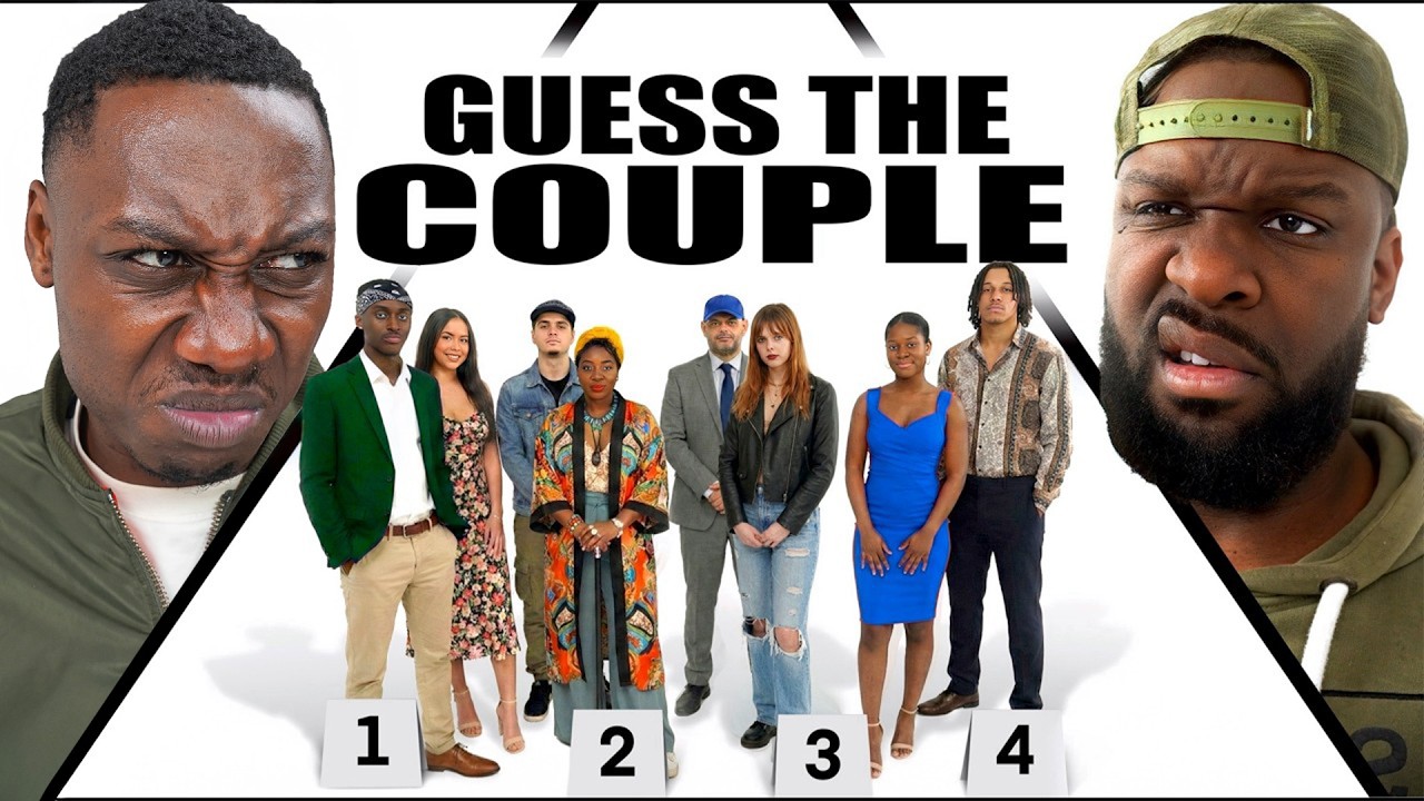 GUESS THE COUPLE