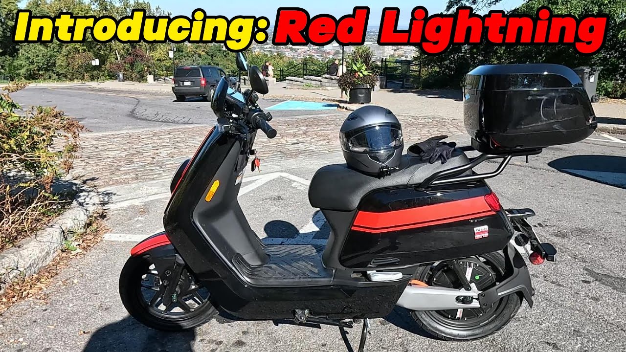 Overview of my Niu NQi GTS Electric Moped