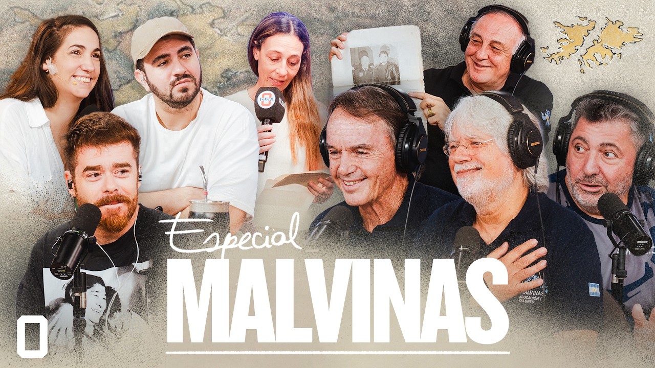 MALVINAS ARGENTINAS HOY Y SIEMPRE en OLGA con Migue Granados, Lucas Fridman y Cami Perochena