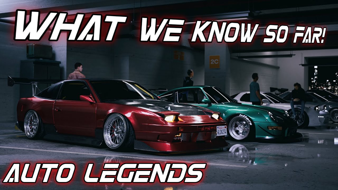Auto Legends - Everything We Know So Far! (Huge News!!)