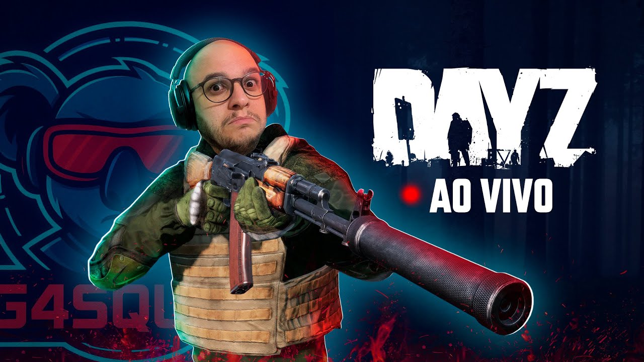 AO VIVO - DOMINGANDO NO DAYZ !