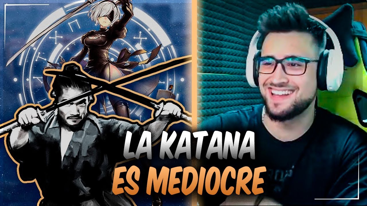 BEELCE REACCIONA A ''LA KATANA ES MEDIOCRE'' | Faircra