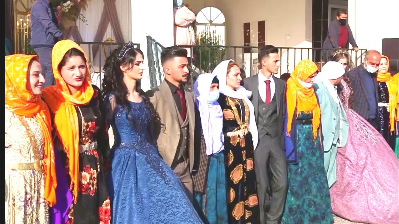 ÇİFTE AŞİRET DÜĞÜNÜ 2 DAMAT 2 GELİN 2021 VİRANŞEHİR (ÖZBEK) AİLESİ & KOMA WELAT