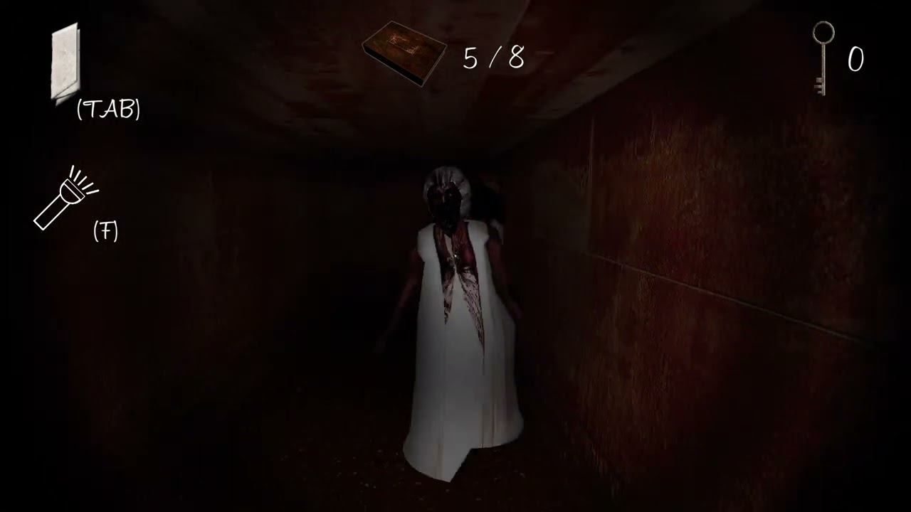Slendrina the Cellar 2 PC Nightmare Mode Full Gameplay!