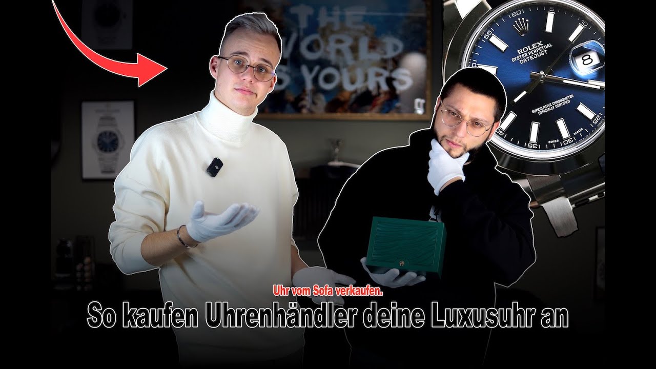Luxusuhr verkaufen oder Inzahlungnahme?!- So kaufen wir deine Uhr an, egal ob Rolex, Omega, IWC o.&auml;