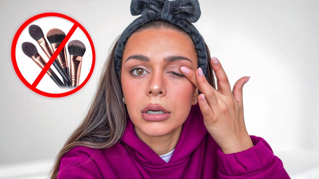 FULL FACE SANS PINCEAU 😮‍💨