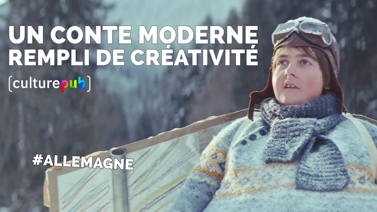 Un superbe conte moderne rempli de cr&eacute;ativit&eacute; (Edeka)
