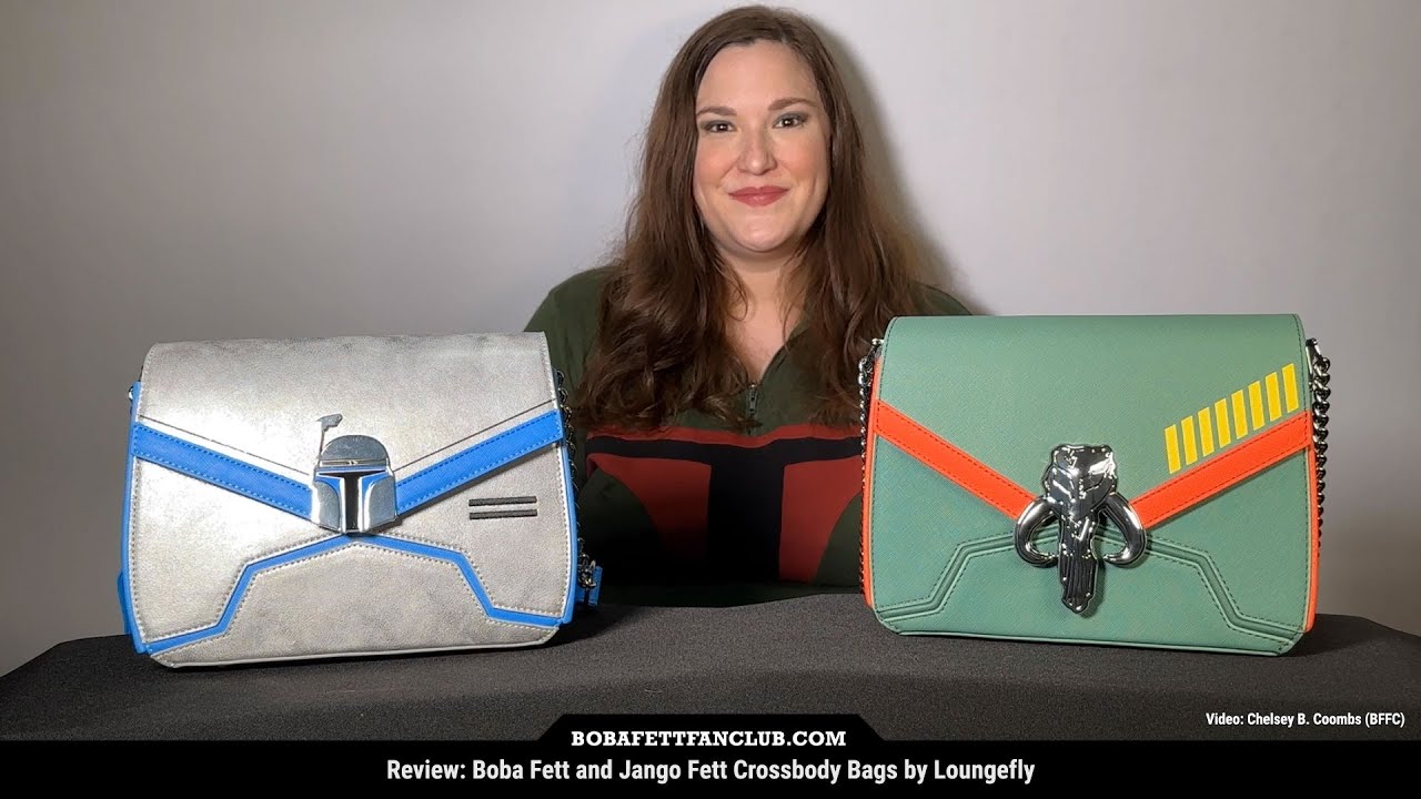Review: Boba Fett and Jango Fett Crossbody Bags by Loungefly