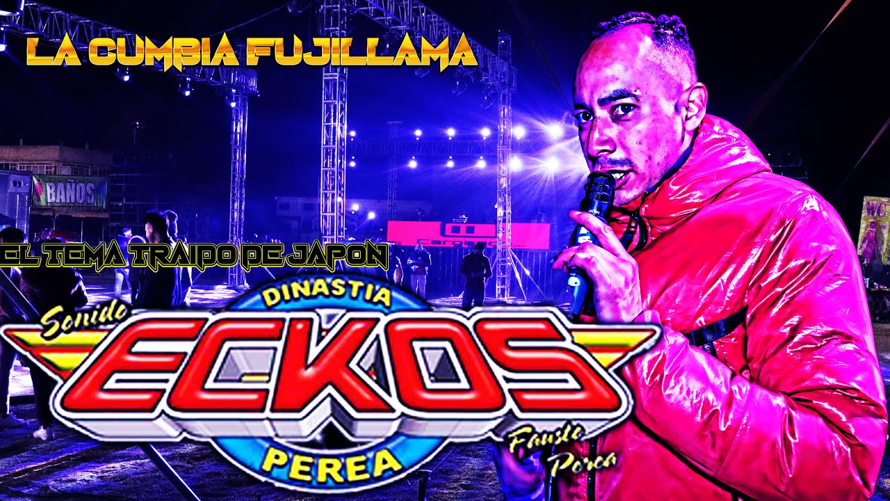 😱La Cumbia Fujiyama😱El Tema De Japón😱Así Inicia Sonido Eckos🤩En San Pedro Totoltepec🤩Aniv. Org. AEB🤩