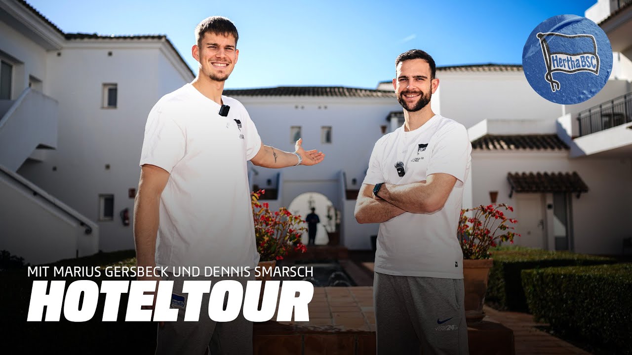HIER wird GEHEULT 🐺 | MARIUS und DENNIS zeigen euch das TEAMHOTEL 🏨