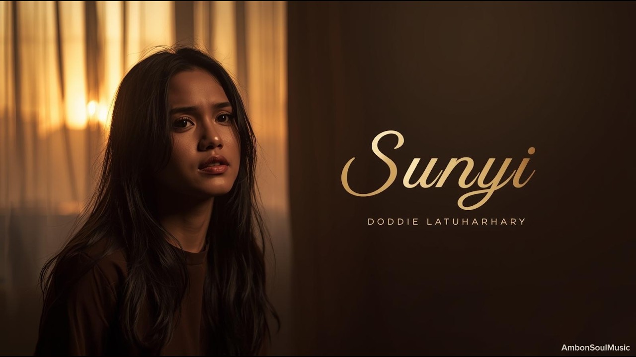 SUNYI – DODDIE LATUHARHARY | R&B Soul Cover Lagu Ambon | AmbonSoulMusic