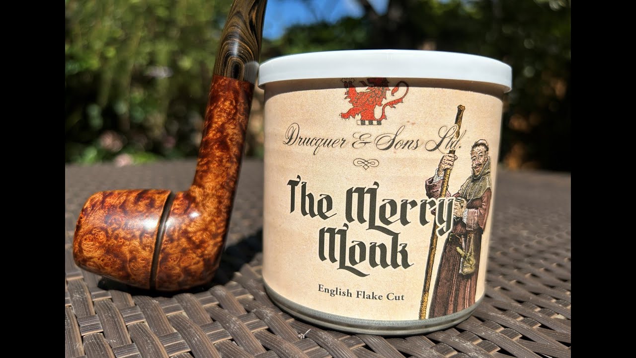 Веселый монах | Drucquer & Sons | Эта 100-граммовая банка обошлась мне в целое состояние ~ стоило...