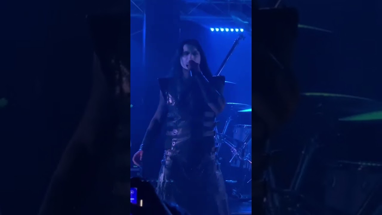 Nachtblut live legend club Milano 09/11/22