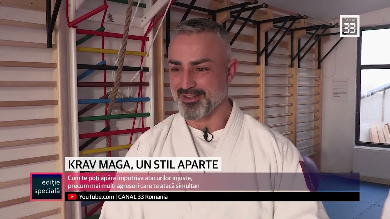 Krav Maga, un stil aparte