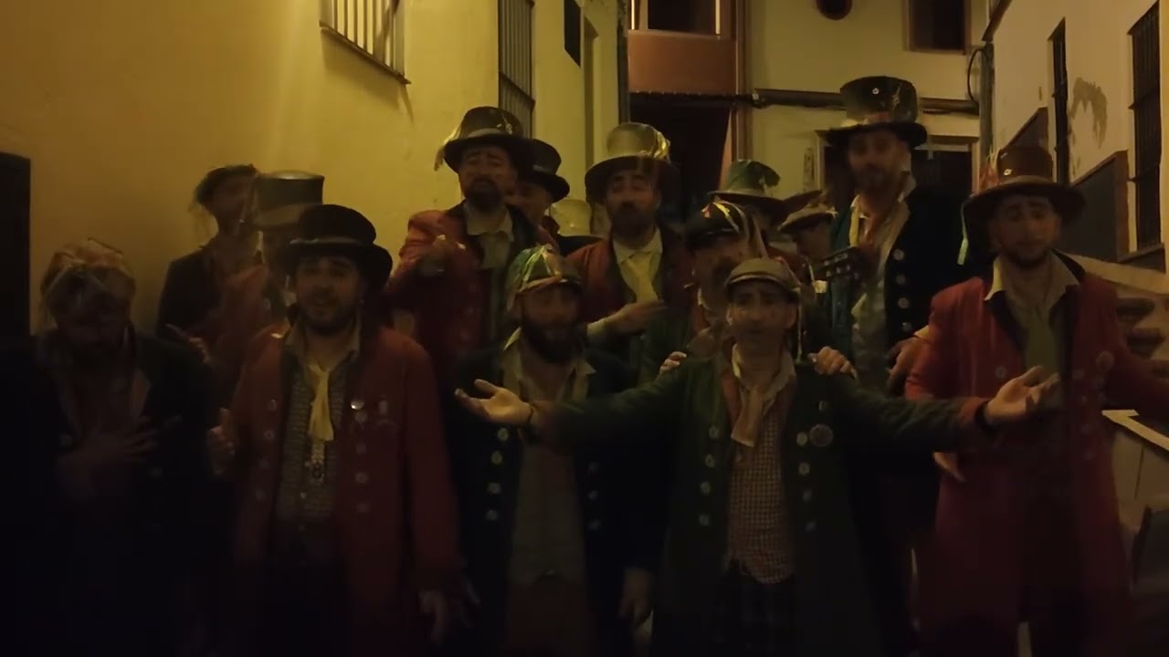 CHIRIGOTA AL CIELO CON ÉL PASODOBLE AL CONCURSO DE ALCALÁ