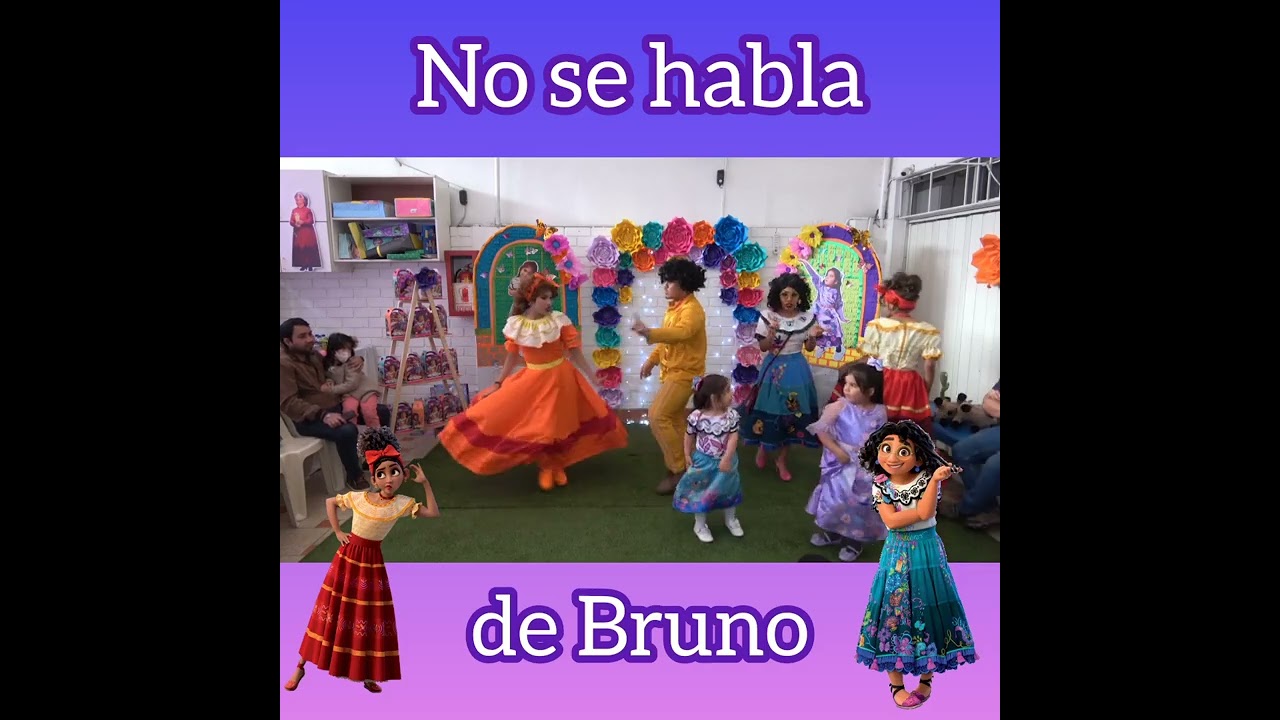 No se habla de Bruno #isabellamadrigal #familiamadrigal #encanto 982094819