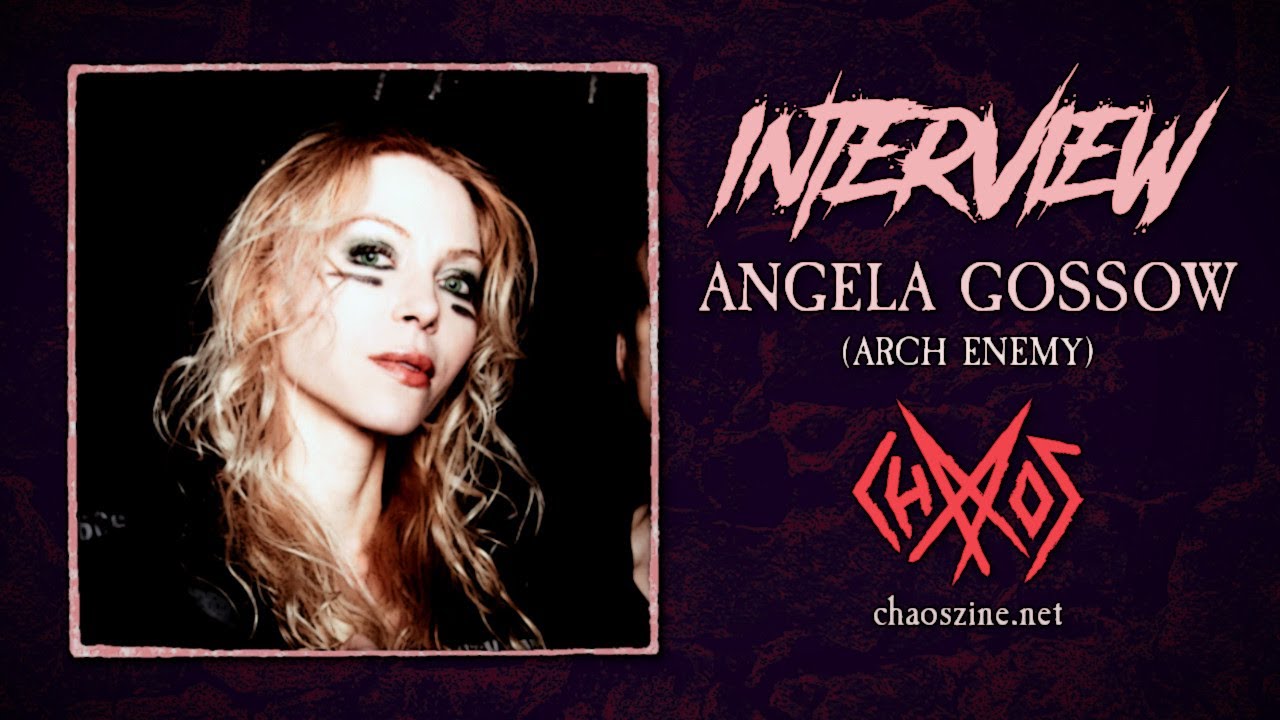 Interview with Angela Gossow about Arch Enemy's 