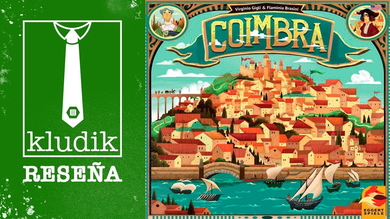 Coímbra Video Reseña - KludiK