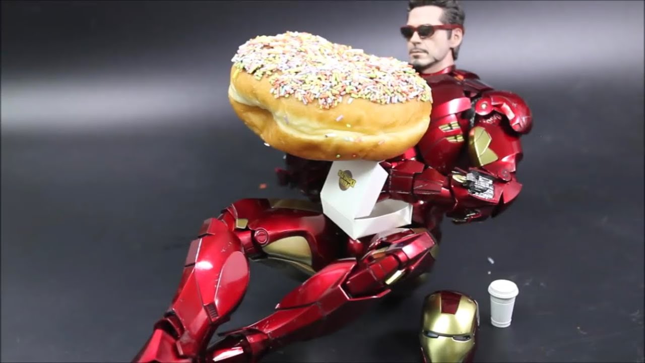 [Unboxing] Hot Toys : Iron Man 2 -(Die-Cast)Iron Man Mark IV
