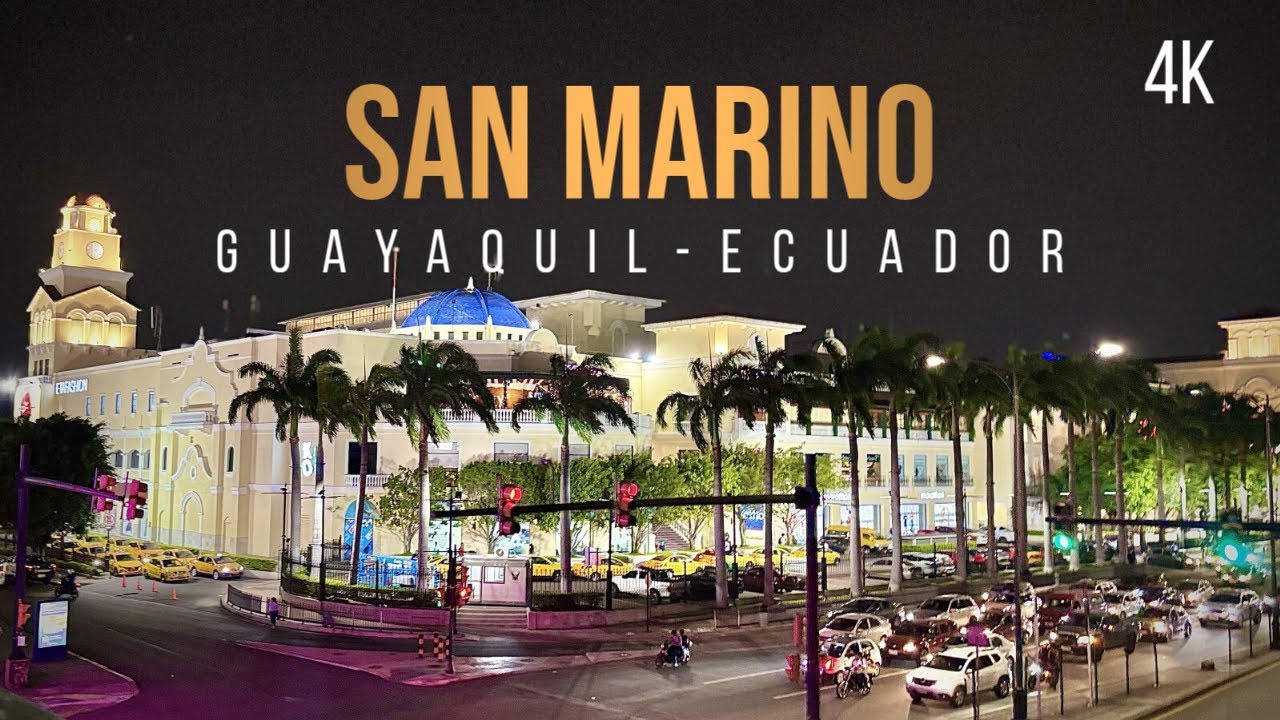 Walking tour San Marino shopping / GUAYAQUIL-ECUADOR Nov. 2025