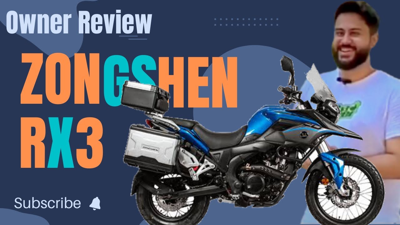 ZONGSHEN RX3 | OWNER REVIEW