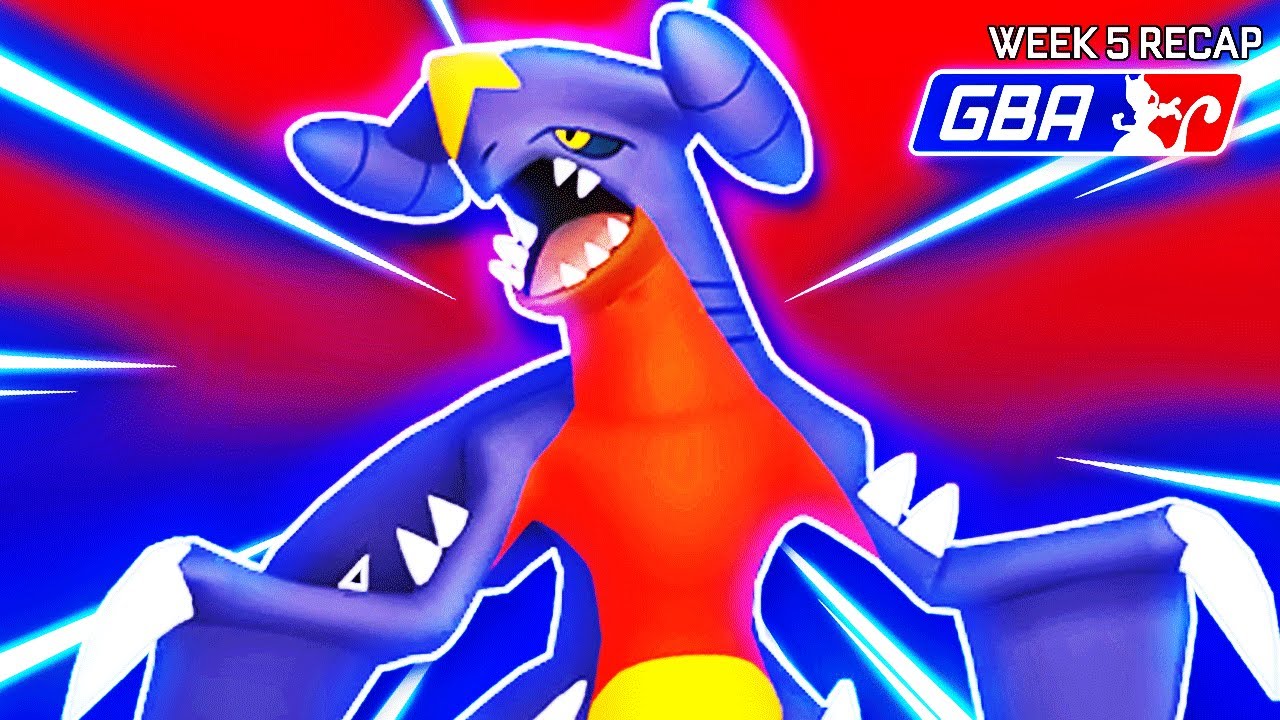 Dragon Pokemon DOMINATE! | GBA Draft League Season 10 Week 5 Recap
