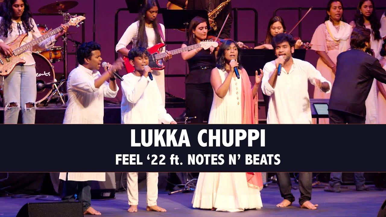 Lukka Chuppi | FEEL '22 | Notes n' Beats | Rang de Basanti |Karthik Jaynthi |Aakash Kolluri | TaranD
