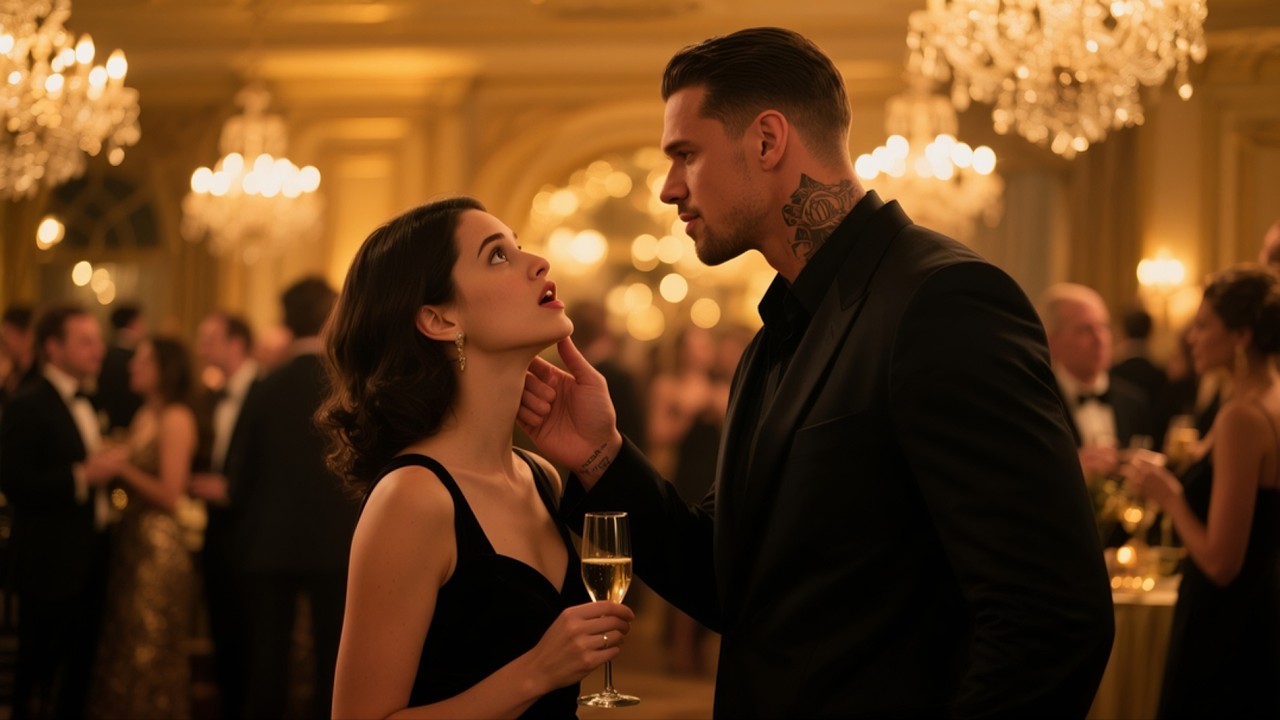 “Let Them Watch,” the Mafia Boss Whispered — “They’ll Learn You Belong to Me.”