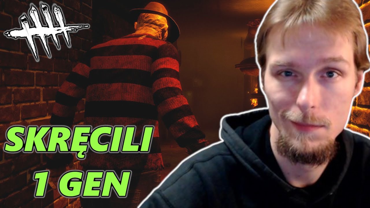 Walnij dc pod koniec meczu 😂 - Freddy | Dead by Daylight killer gameplay PL