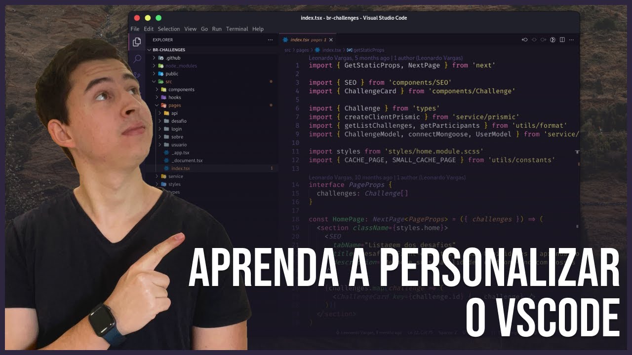 Aprenda a personalizar o VSCode - Tema, configurações, extensões e dicas