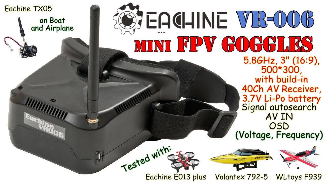 Eachine VR006 3