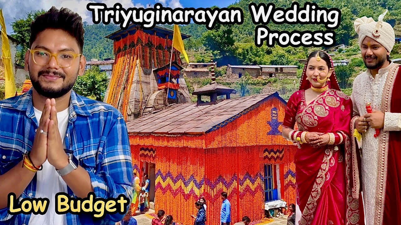 Triyuginarayan में शादी करने का सही तरीका 🌹 Wedding Process | Suyash Aswal