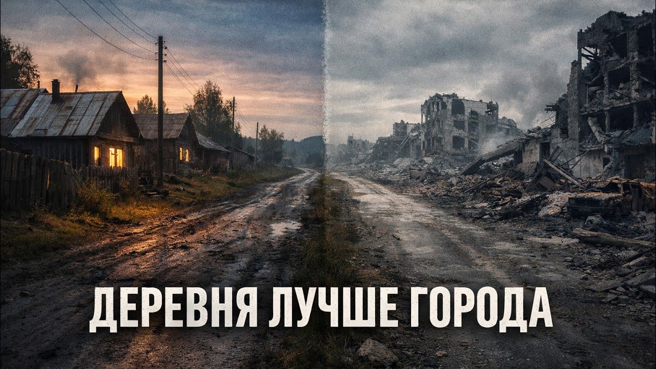 Аналогов нет _ (из Задрыщенска в город)