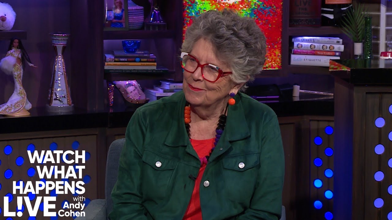 Prue Leith is Not a Fan Of Burgers | WWHL