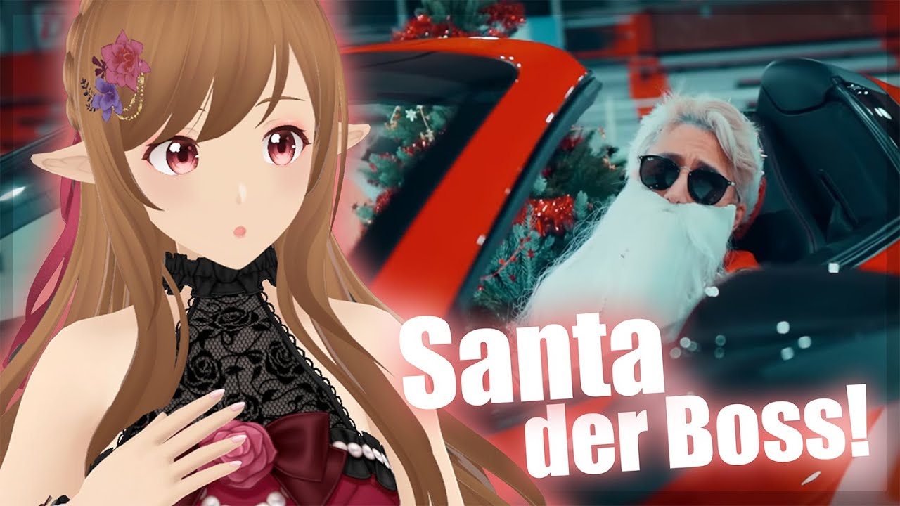 Santa hat angst vom Bettmonster xD - SANTA der BOSS Ein Sturm zieht auf | Julien Bam | Asu reagiert