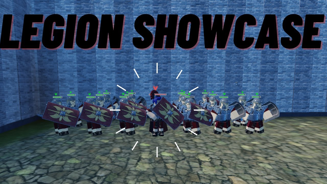 Legion Showcase [ROBLOX WARLORDS]