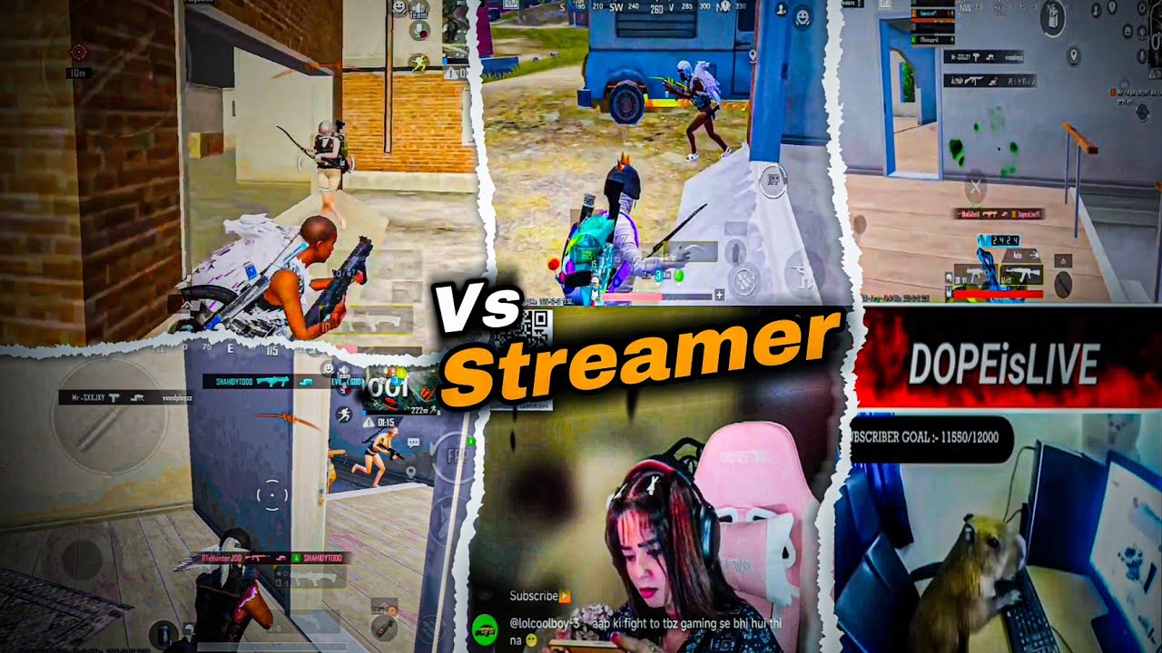 Girl Streamer Shocked by my Skills 🗿🥶 #bgmi #streamer #pubgmobile 