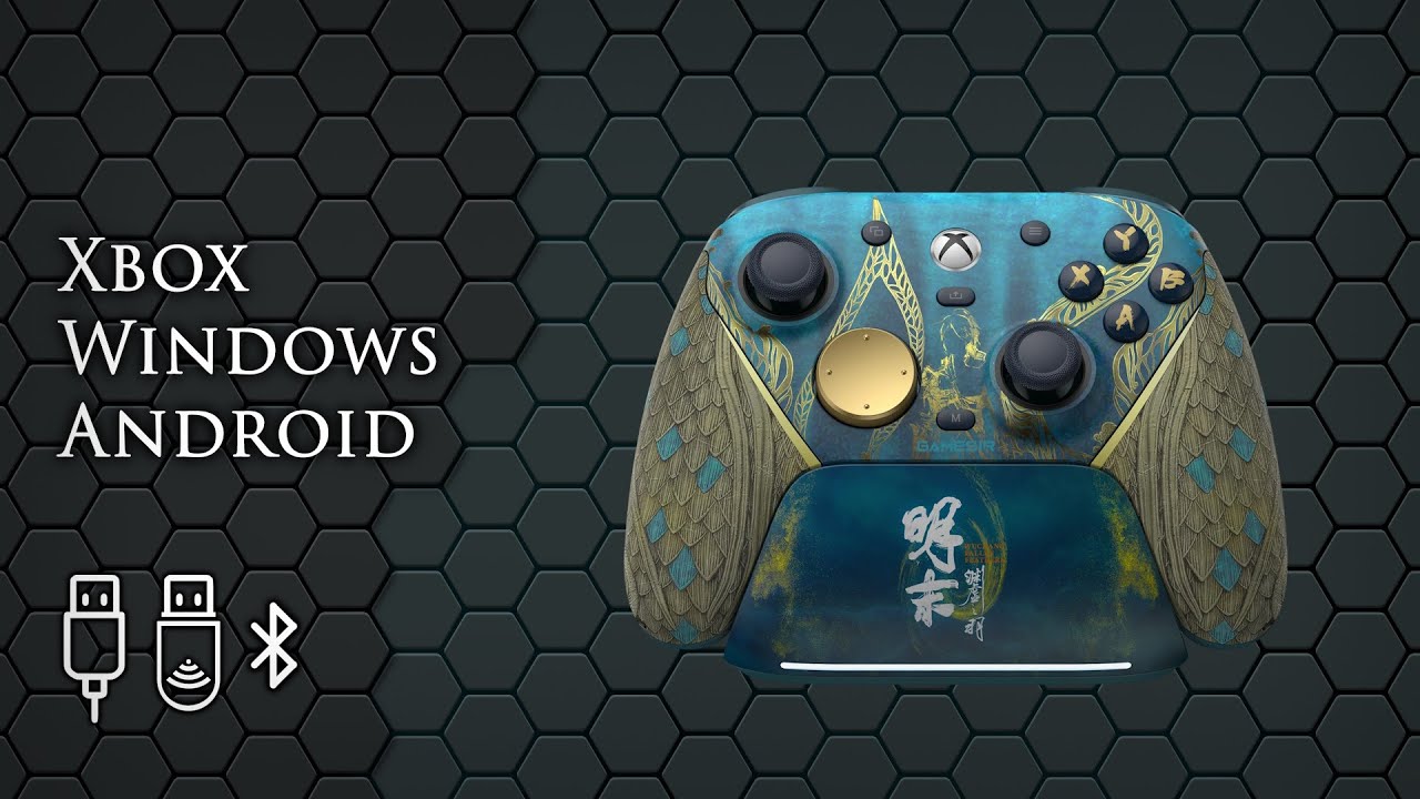 Gamesir G7 Pro Wireless - обзор контроллера