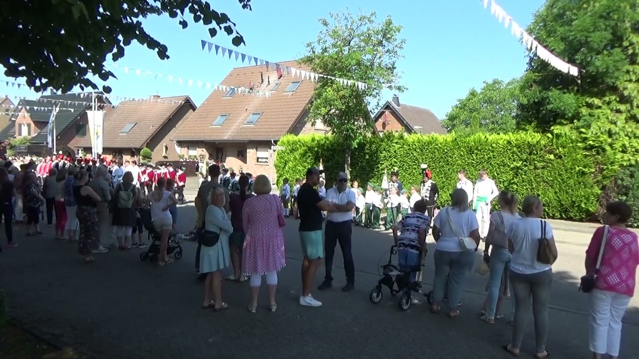Brauchtumsfest Brauchtum & Tradition NRW - Bedburg Königshoven 2023