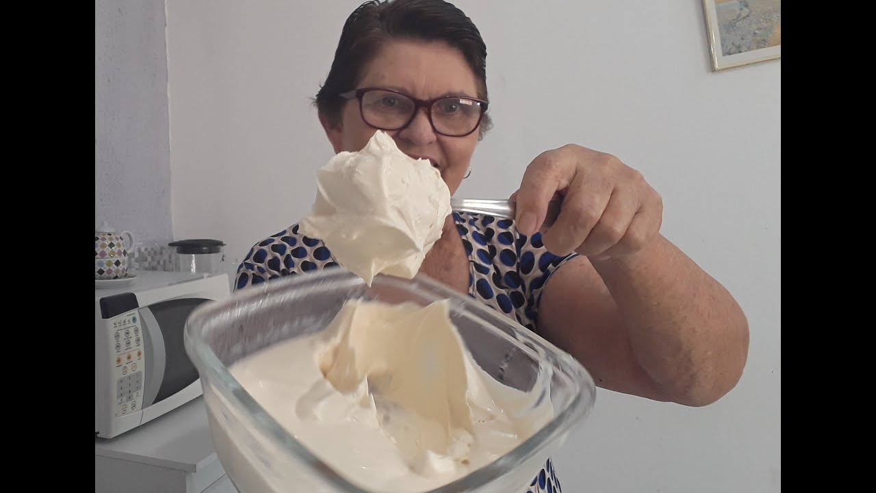 Creme cheese caseiro