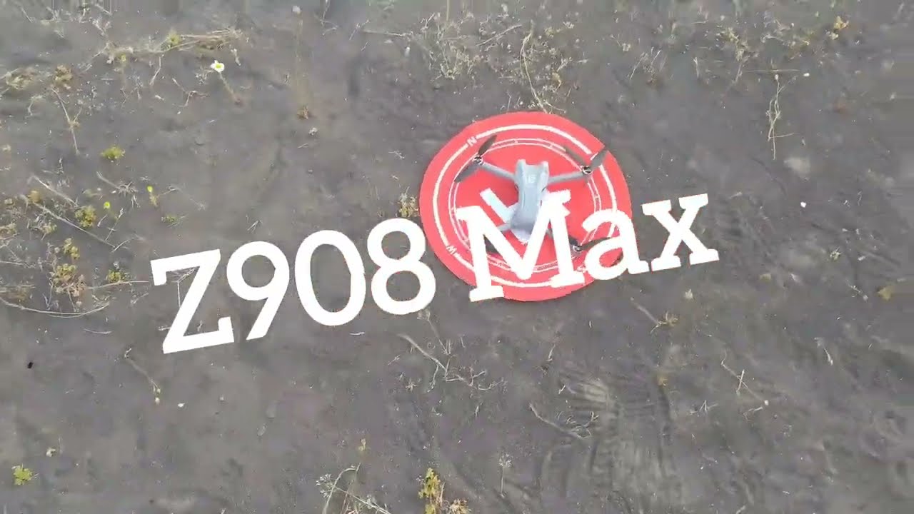 Dron Z908 Max prueba de vuelo