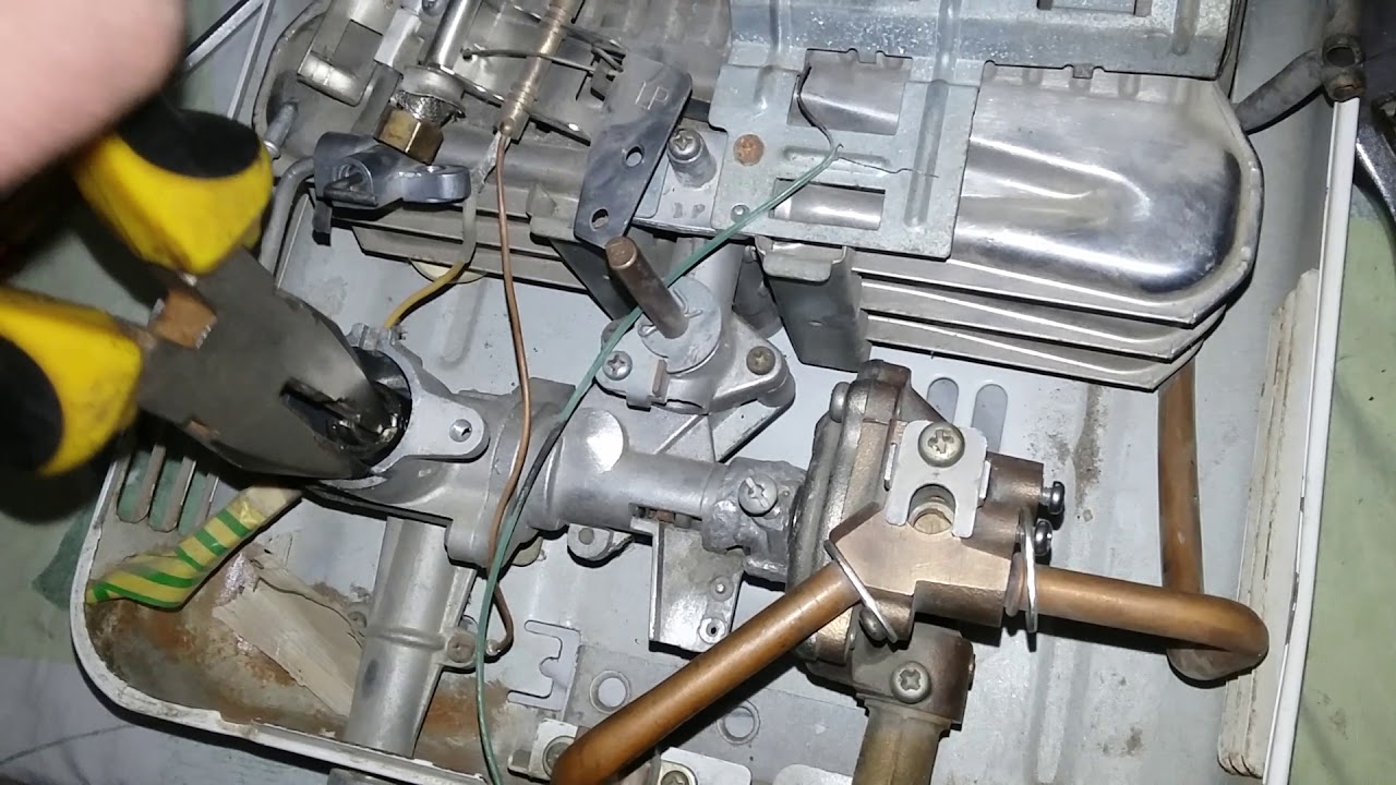 معالجه تسريب مفتاح سخان ناشونال