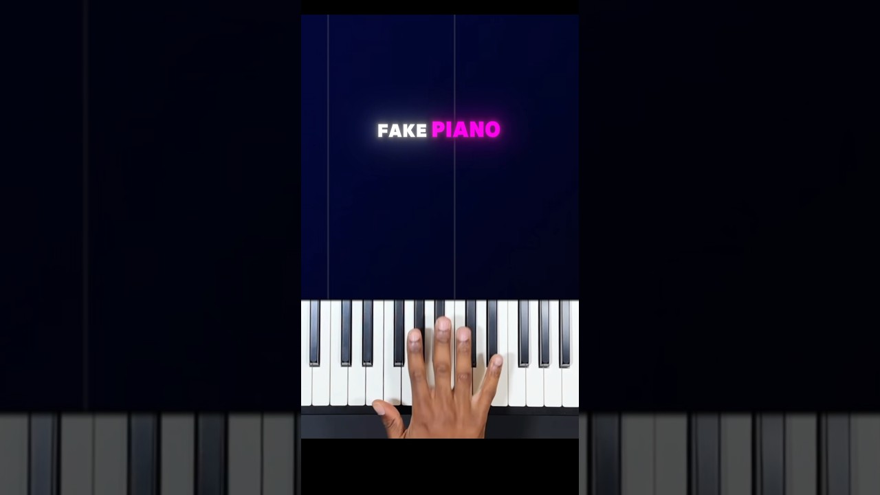 How to fake piano skills #piano #pianotutorial #pianotuto