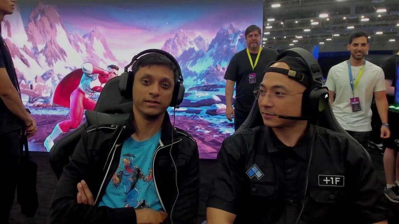 Invincible VS: Evo Dev Exhibition