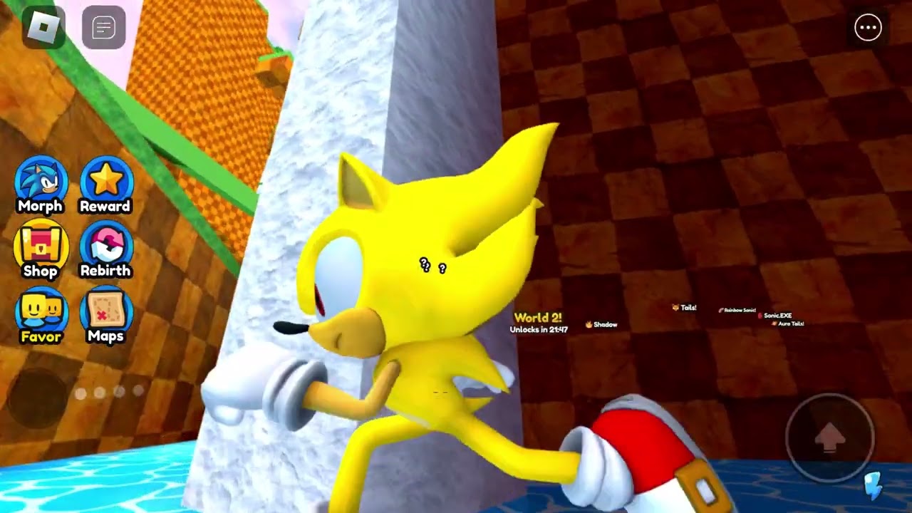 Jugando sonic