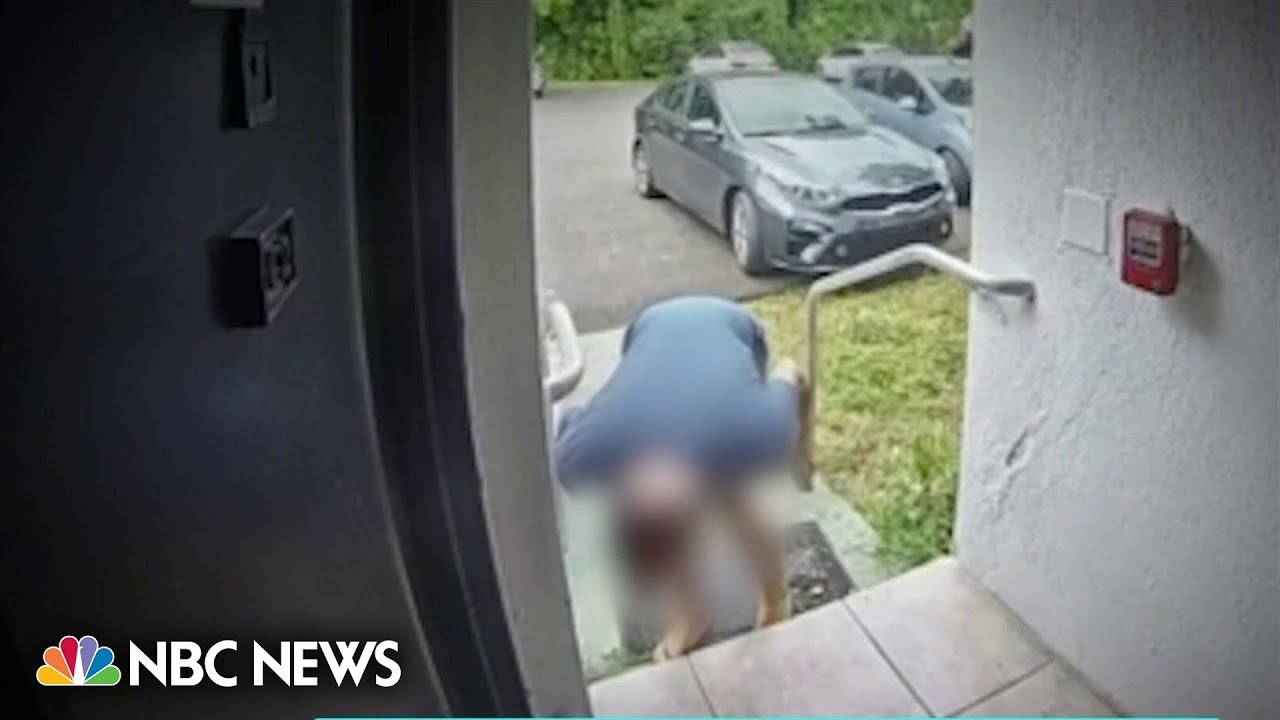 DoorDash delivery driver appears to spit on delivery after being upset with tip