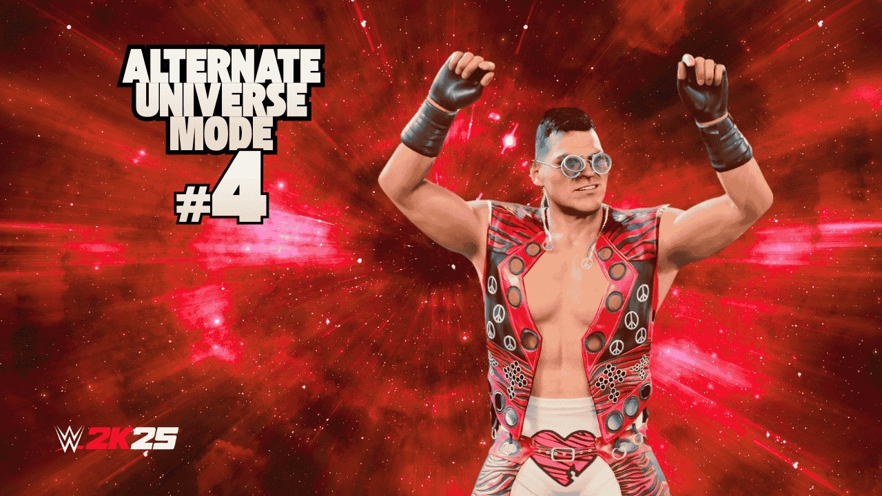 WWE 2K25 Alternate Universe Mode – Episode 4 | Gimmick Swaps
