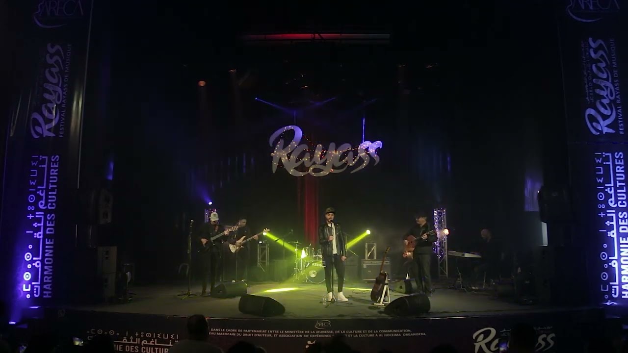 Emad Axel Band | Festival Rayass Alhoceima 2022